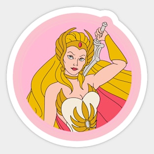 80s shera Sticker